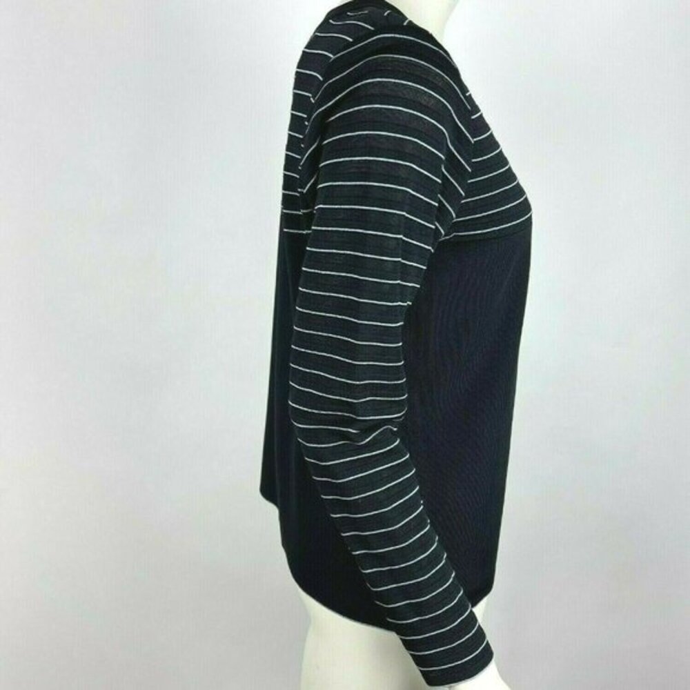 Exclusively Misook Button-Up Cardigan Jacket - Picture 4 of 11